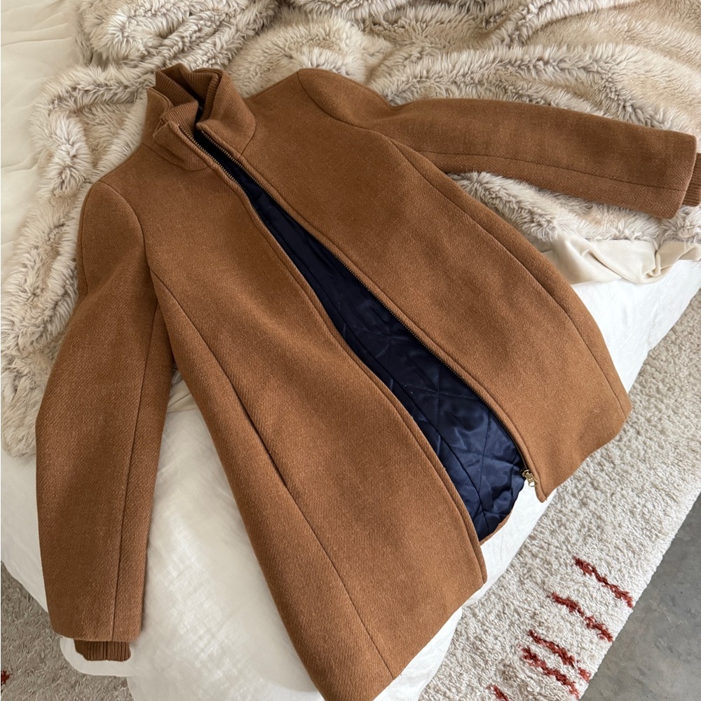 Jcrew Italian Wool Coat
